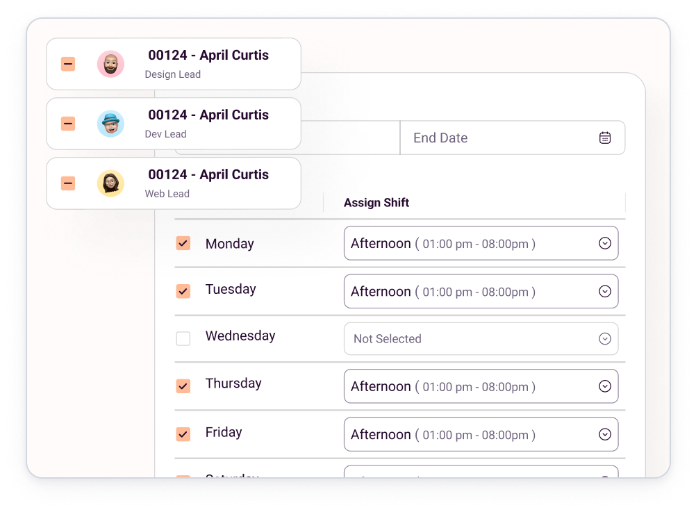 Streamline Workforce Scheduling